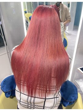 ユー(juu.) new open☆《juu》ケアブリーチ×韓国風cotton pink