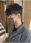MEN'S HAIR 刈り上げ×クールマッシュ×アイロンスタイリング