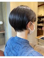 ヨーク(yoke.)&nbsp;襟足スッキリショート