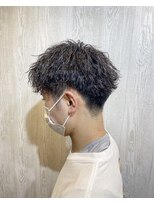 テーラヘアー 鎌ケ谷店(TELA HAIR)&nbsp;刈り上げマッシュ×ツイストスパイラル【TELAHAIR鎌ヶ谷】