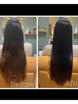 ルスリー 京都店(Lsurii) 髪質改善カラー