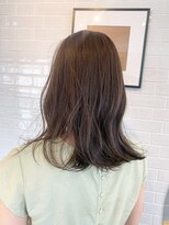 ジーナ 西新(Zina)&nbsp;髪質改善*明るめグレージュ【Zina 西新】