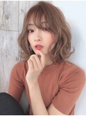 肩上ミディー