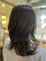 トリコ ショップアンドヘアサロン(tricot shop hair salon) 艶髪髪質改善カラー