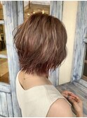 ＊ 人気なくびれ感◎ショートレイヤー