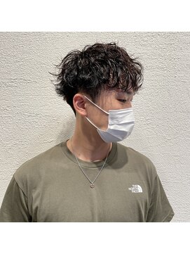 イツモノトコロ(kami to zakka) 【イツモノトコロ】波巻きスパイラルパーマ!