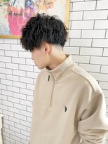 リール(THE RIRE.)&nbsp;＊THE  RIRE. メンズツイストパーマ＊