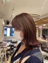 エイト新宿店(EIGHT shinjuku)&nbsp;ピンクベージュ