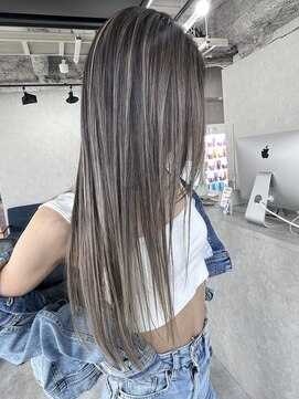 ロゼ 六甲道(ROSE) 【神戸/六甲道】バレイヤージュ/グレージュ/エアタッチ＠HIRO