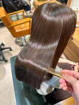 ナル 宇都宮(nalu)&nbsp;【髪質改善】ULTOWAトリートメント