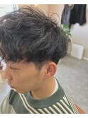 メンズパーマ