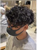スパイラルパーマ 林 直人