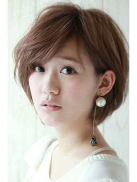 アルス(ars) ◆スウィートな雰囲気漂う 愛されショートstyle