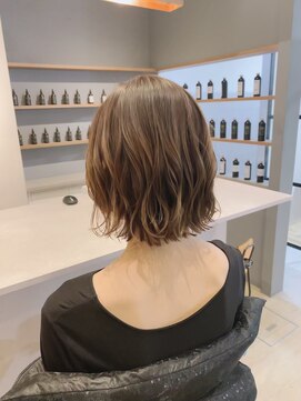 フランチェスカドットボブ(francesca.bob) ベージュブラウン