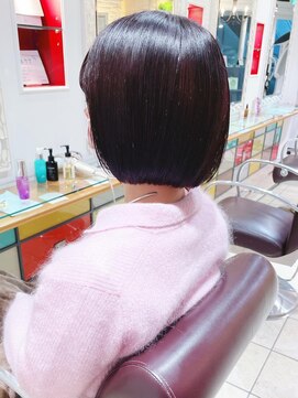 ネオリーブ チッタ 阿佐ヶ谷店(Neolive citta) 透明感暗髪ラベンダーブラック