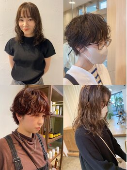 クラフト ヘア デザイン(CRAFT HAIR DESIGN)の写真/忙しい朝も時短で決まるスタイルに♪［ダメージレス×ハイクオリティ］なデザインをご提供！