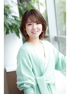 ヘアドゥ 千葉店(hair do) 大人フェミニンボブ