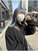 【和田 貴行】うっすーい水色|ブルーシルバー