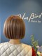 ブルーバード(Blue Bird)の写真/【岡山駅から徒歩6分】ヴィラロドラ/アジュバンetc…頭皮や髪に優しい薬剤使用＊ダメージが気になる方に◎