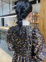 サン(son)&nbsp;ヘアアレンジ