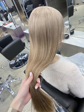 ペレ 栄店(PELE) ショコラアッシュ/ヘルシースタイル/ふんわりカール/栄/名駅