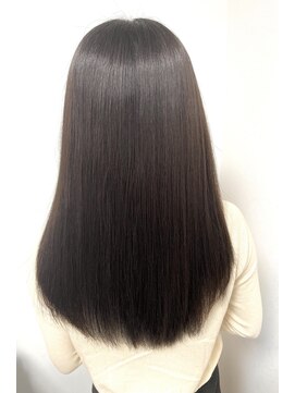 パ ドゥ プロン(Pas de plan) 【井上大輝】地毛風ストレート 髪質改善