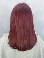 アルバム 池袋(ALBUM)&nbsp;ロングピンク_ショコラアッシュヘルシースタイル_ba443791