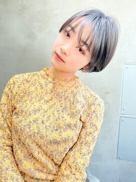 エース (ACE) ACE横浜 レディースショートスタイル×シースルーバング