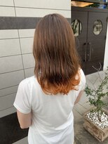 ヘアープラーナ 金倉店(HAIR pranA) 裾カラー