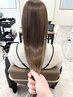 【美髪◎】カット＋ナチュラルストレート￥9990［ハイライト/ショート/韓国］