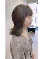 ドゥマン(Demain)&nbsp;艶髪大人可愛いチョコレートモードプリカール大人ガーリー