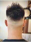 スパイキースキンフェード