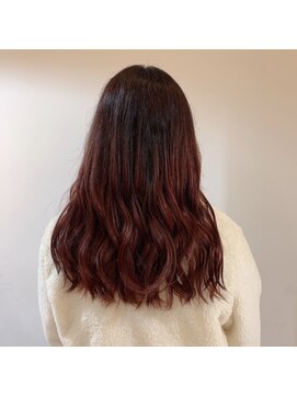 アンドシェリ(&Cheri) レッドカラー