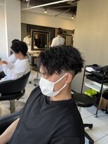 アイズ 海老名(AIZU) ツイストスパイラルパーマ ツイストパーマ スパイラルパーマ