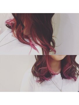 ロロ(LoLo.) 夏はインナーピンク！！