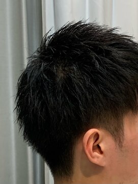 クローバー(CLOVER) 心斎橋　小林広明　ショート　ベリーショート