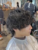 ハバナ 渋谷(HAVANA) メンズウルフ/ウルフパーマ/波巻きパーマ