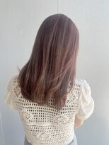 アン(un)&nbsp;ラベンダーベージュ/ブリーチオンカラー