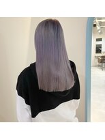 ヘアーメイク コラソン(hair make corazon)&nbsp;似合わせカットメルティカラー着物フェミニンロング