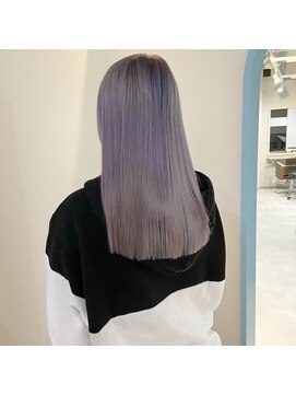 ヘアーメイク コラソン(hair make corazon) 似合わせカットメルティカラー着物フェミニンロング