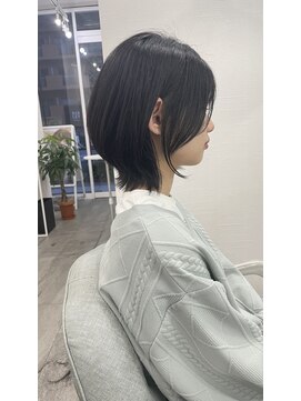 メモリーズ 水天宮前店(Memories) 大人可愛い30代40代50ショートボブショート丸みショート