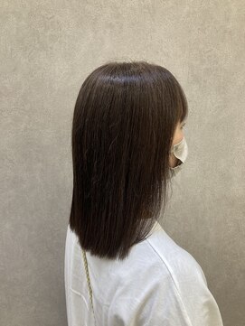 ラブズラフズ 下上津役店 (Loves Laughs) 艶髪×ダークブラウン