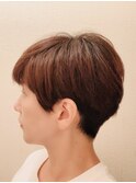 大人女性に人気★ショートカット