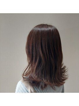 ファースト 泉中央店(first) レイヤーロング/アースカラー/20代30代40代