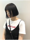 乾かしただけでおさまるボブ!
