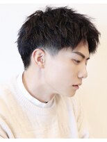 アイ(I.)&nbsp;【 Ｉ. 】刈り上げツーブロックアップバング短髪黒髪　川口