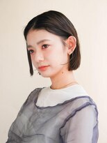 ジュール 大分(Joule)&nbsp;ミディアムヘア/斜めバング/グレージュカラー/大分駅