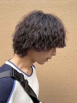 アビールブレ 新潟万代(ABEY LEVRAI) 新潟メンズパーマ 新潟波巻き 新潟波巻きパーマ