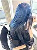 ペールブルーカラーケアブリーチカラー