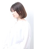【lien.自由が丘・枦山】似合わせカット/ハッシュカット